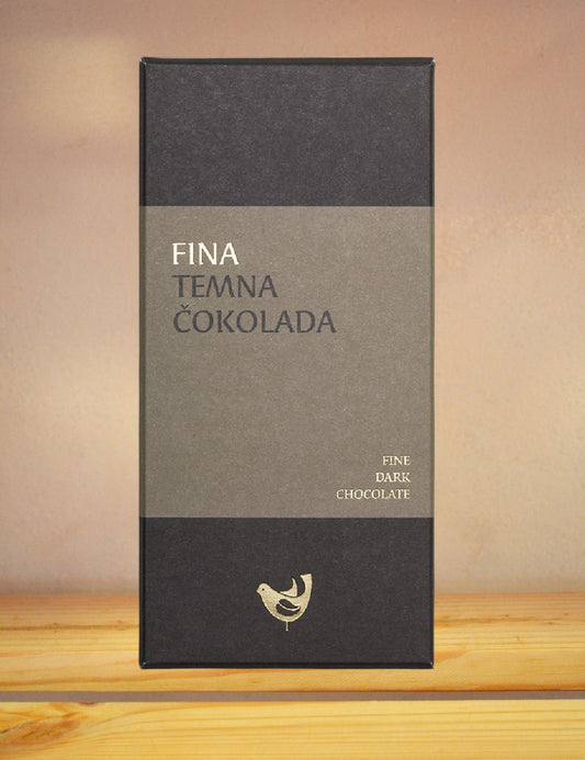 Temna 70% čokoladna tablica Passero
