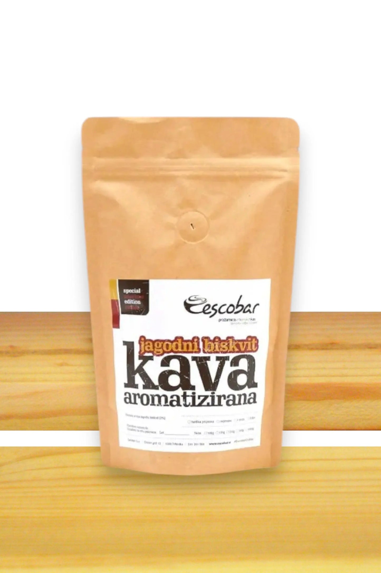 Aromatizirana kava Jagodni biskvit