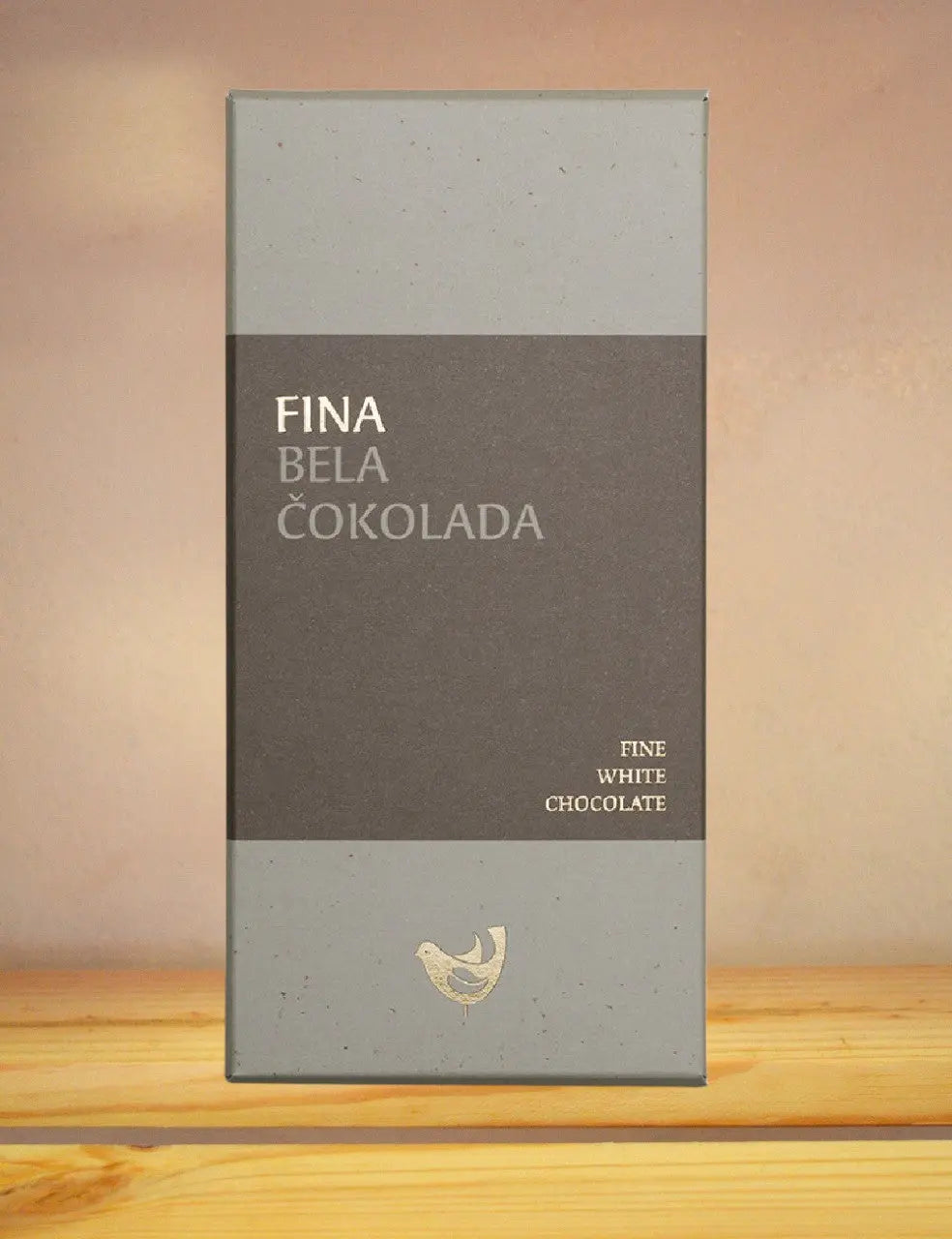Bela čokoladna tablica Passero