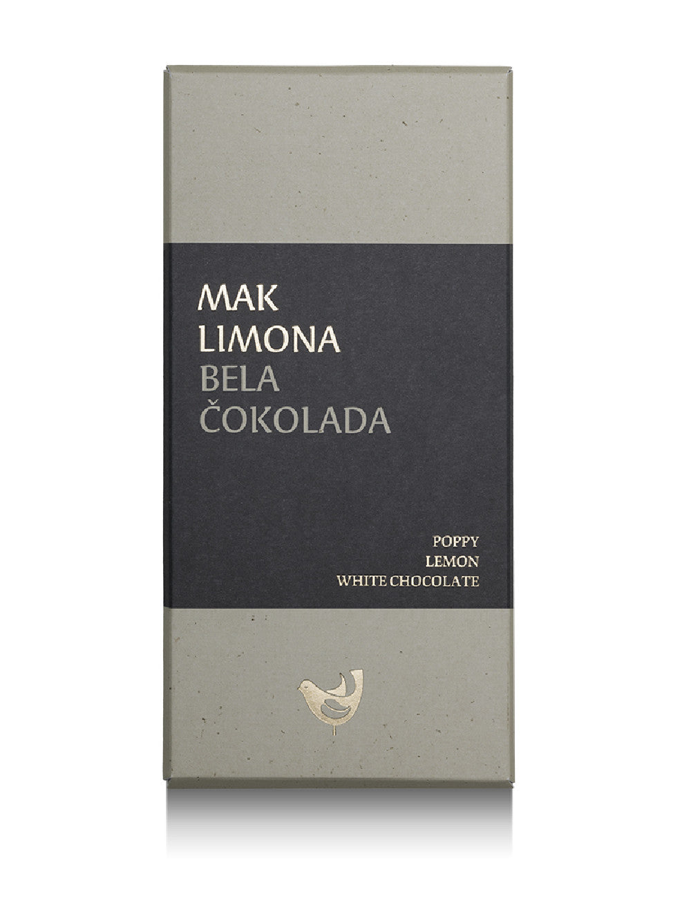 Bela čokolada z makom in limono