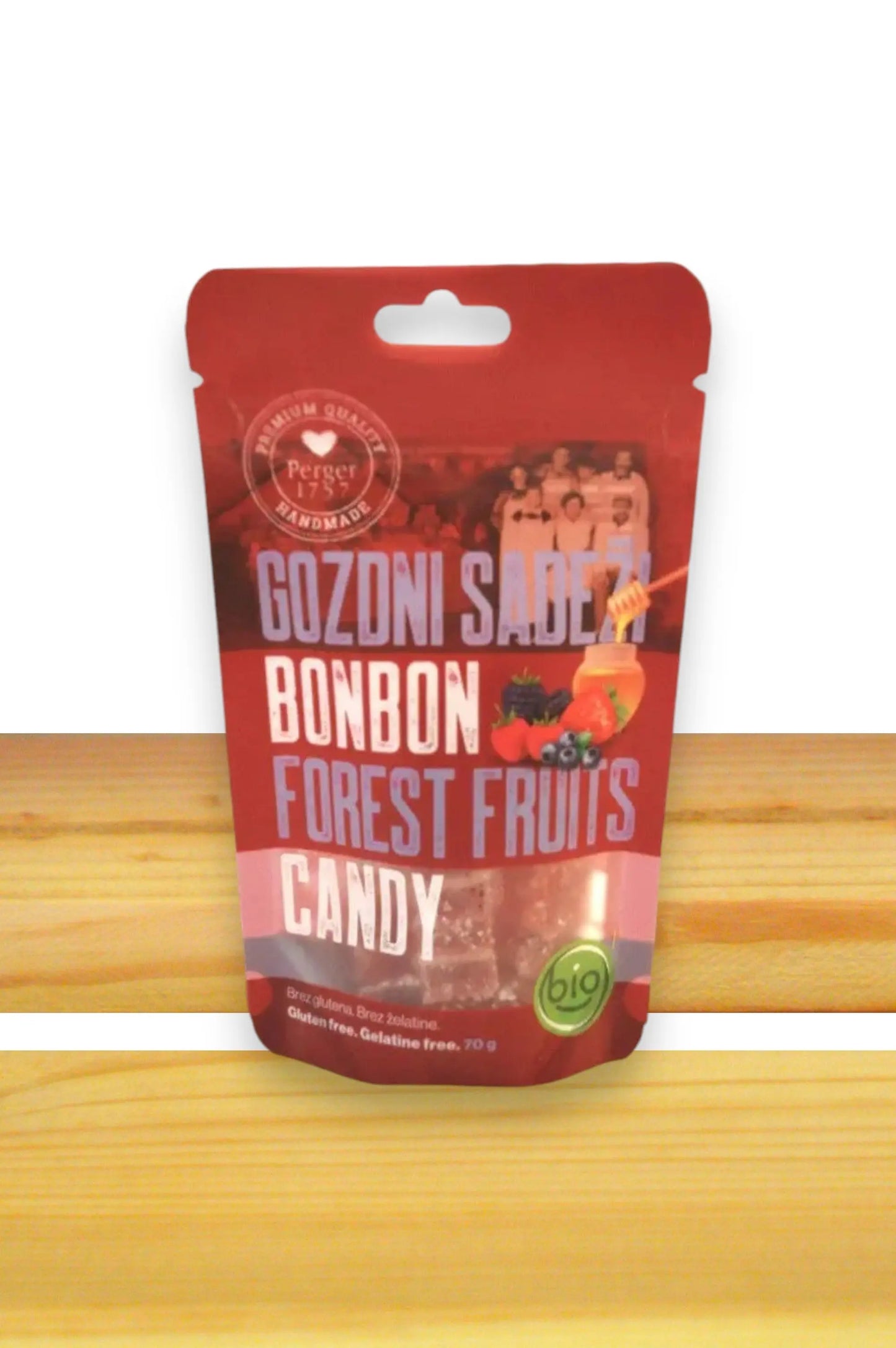 BIO bonboni gozdni sadeži