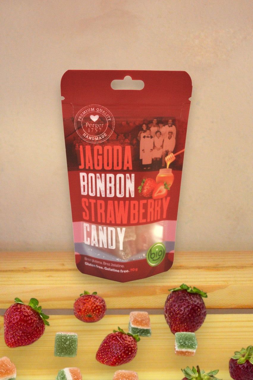 BIO jagodni bonboni