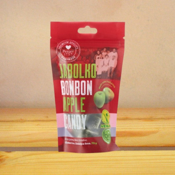 BIO bonboni jabolko