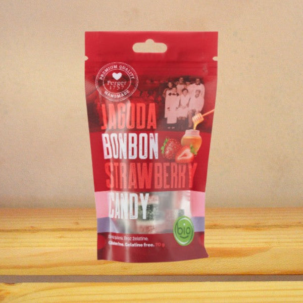BIO jagodni bonboni