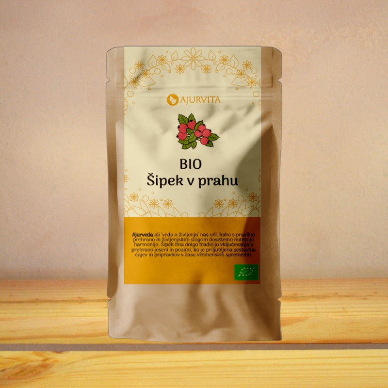 Bio šipek v prahu