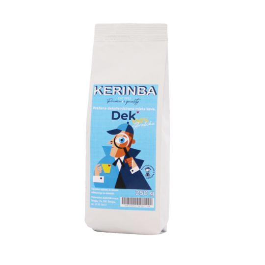 Brezkofeinska mleta kava Kerinba