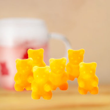 Čajni medvedki mango - rdeča pomaranča