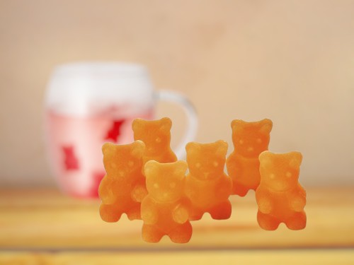 Čajni medvedki z okusom cimeta in pomaranče