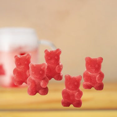 Čajni medvedki z okusom jagode