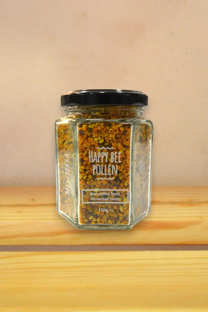 Cvetni prah - Hiša užitka