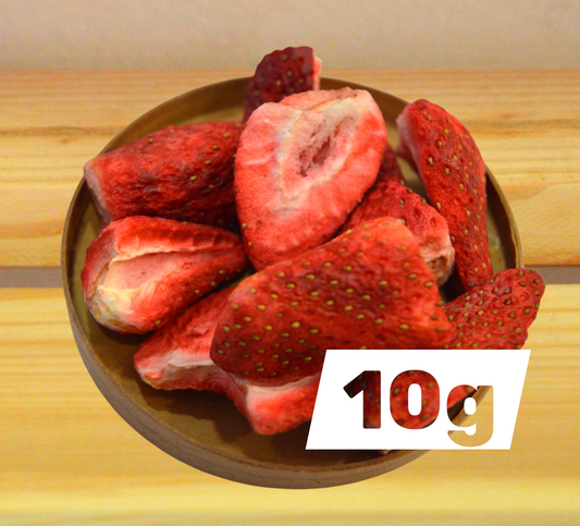 Liofilizirane jagode v rinfuzi 10g