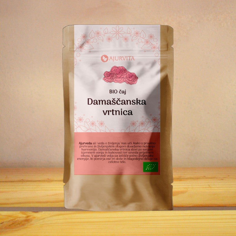 Bio Damaščanska vrtnica čaj