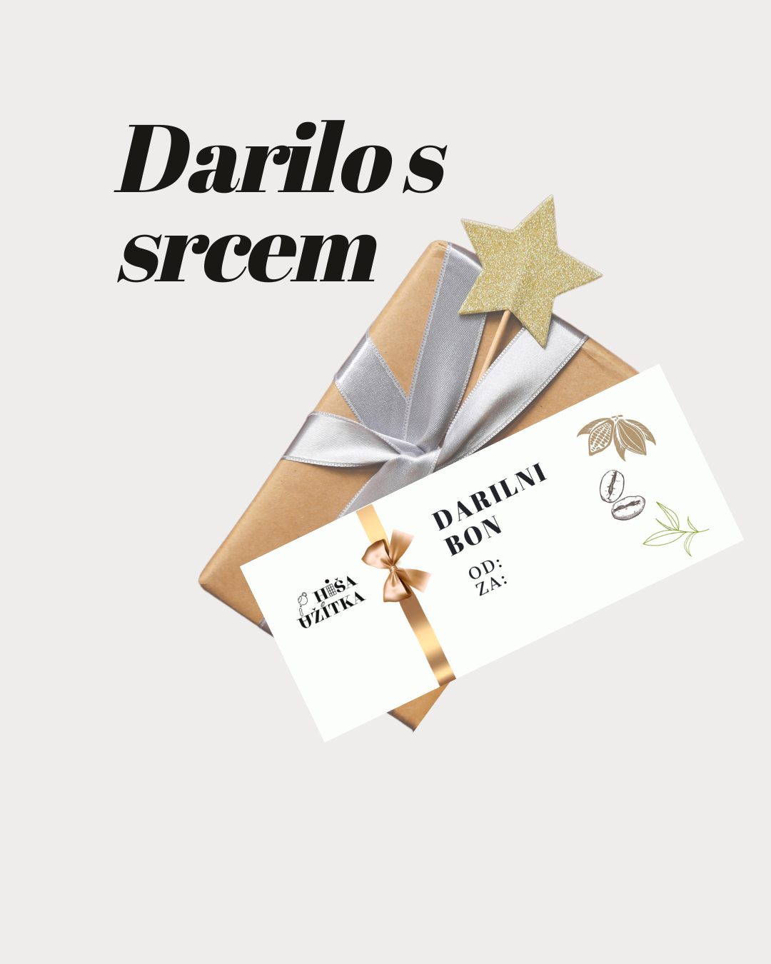 Darilni bon Hiša užitka