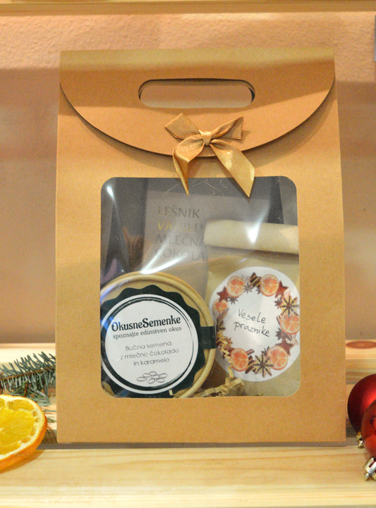 Darilni paket Praznična čokolada