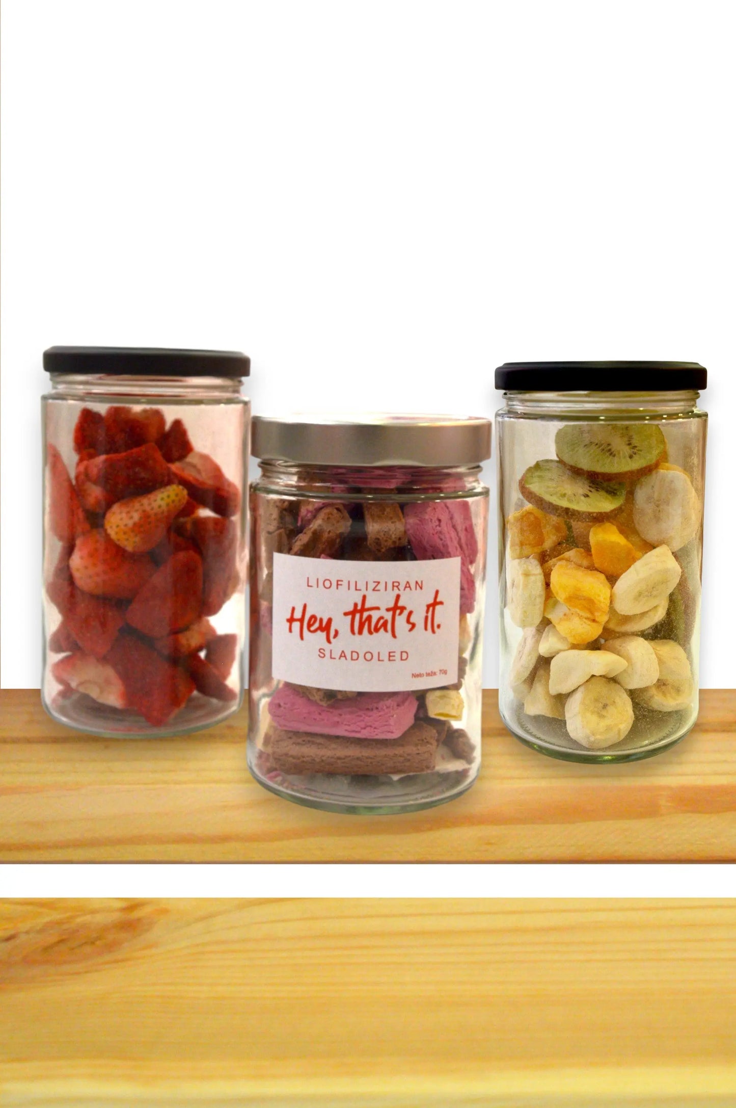 Deluxe paket liofiliziranih dobrot