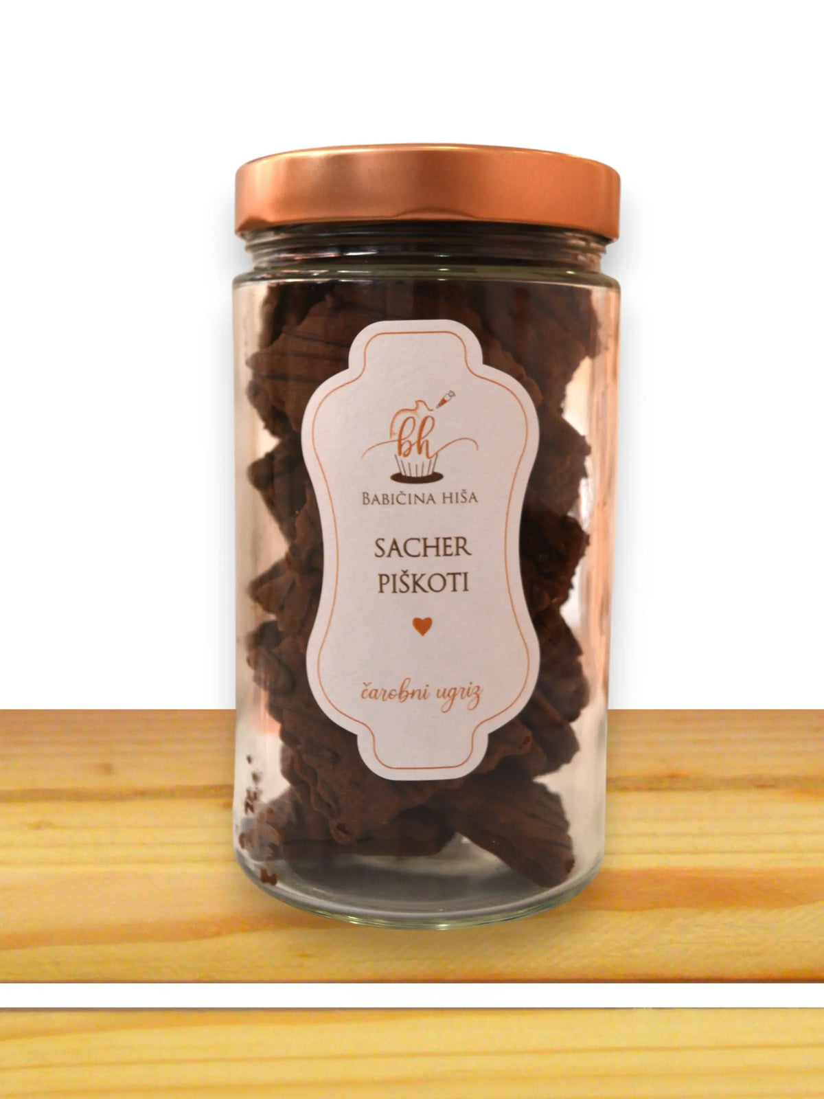 Domači keksi Sacher