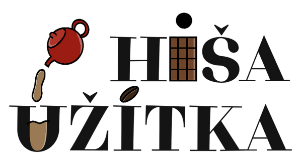 Hiša užitka logotip