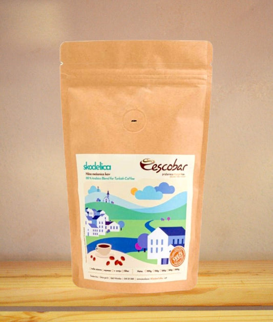Escobar hišna mešanica kave Skodelica kave 100% arabica