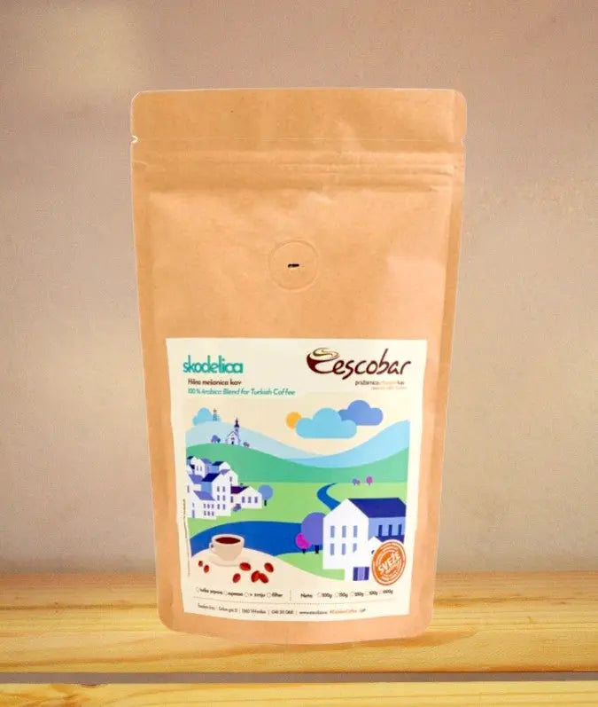 Escobar hišna mešanica kave Skodelica kave 100% arabica