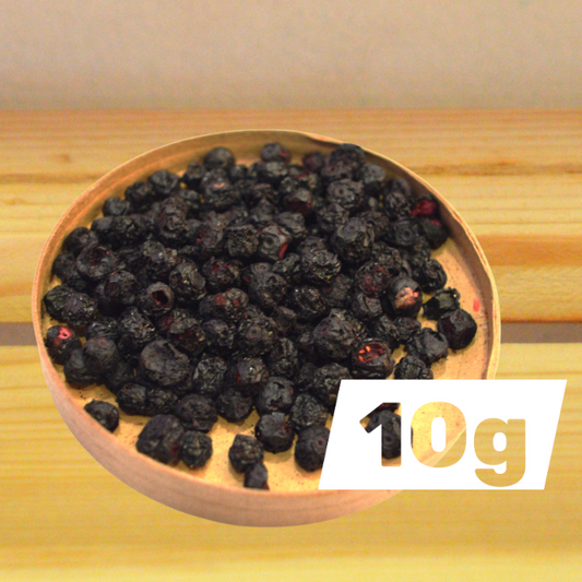 Liofilizirane borovnice v rinfuzi 10g