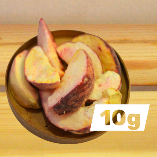 Liofilizirane breskve v rinfuzi 10g