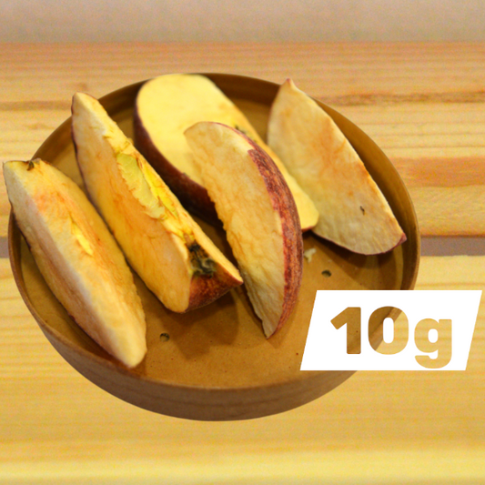 Liofilizirana jabolka v rinfuzi 10g