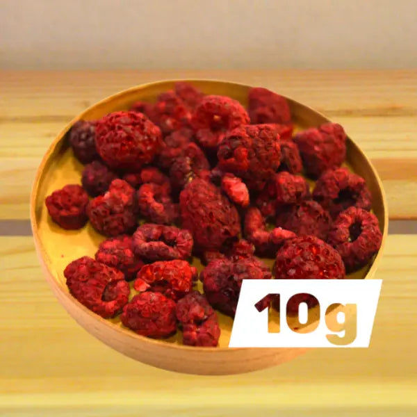 Liofilizirane maline v rinfuzi 10g - Hiša užitka