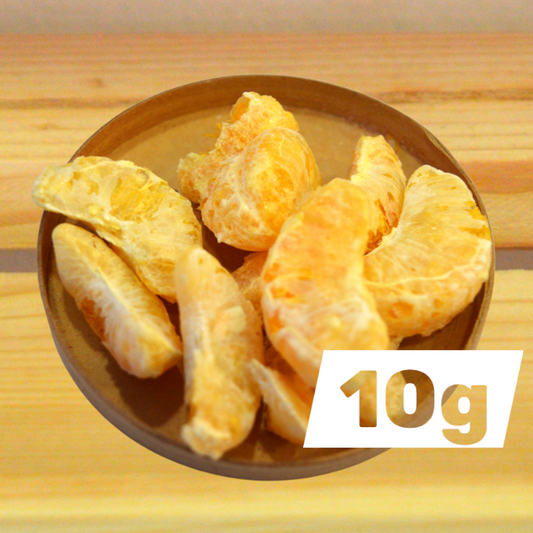 Liofilizirane mandarine v rinfuzi 10g