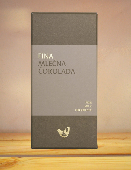 Mlečna čokoladna tablica Passero