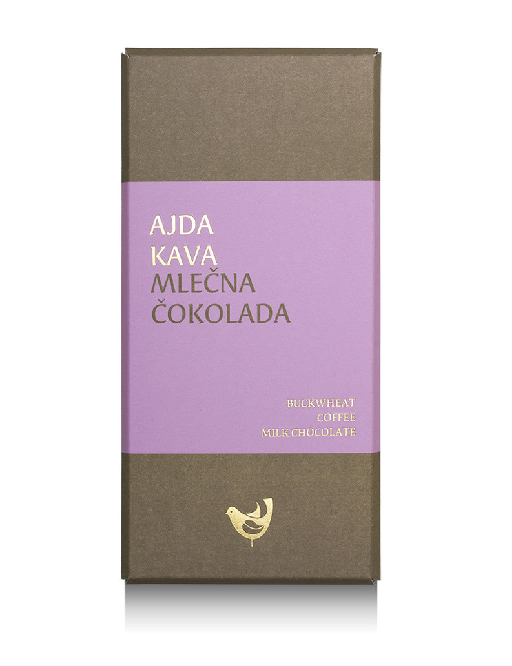 Mlečna čokolada z ajdo in kavo