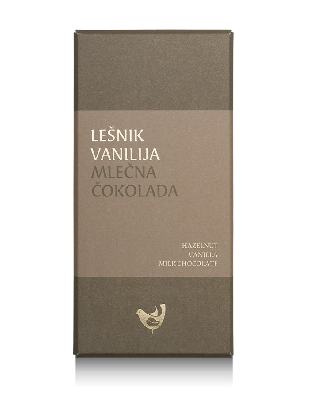 Mlečna čokolada z lešniki in vanilijo