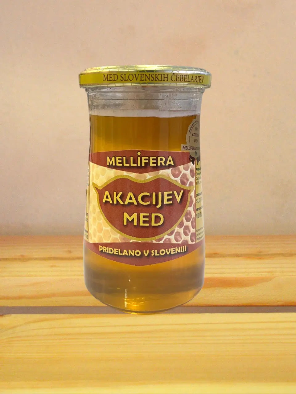 Surovi nesegreti akacijev med - Hiša užitka