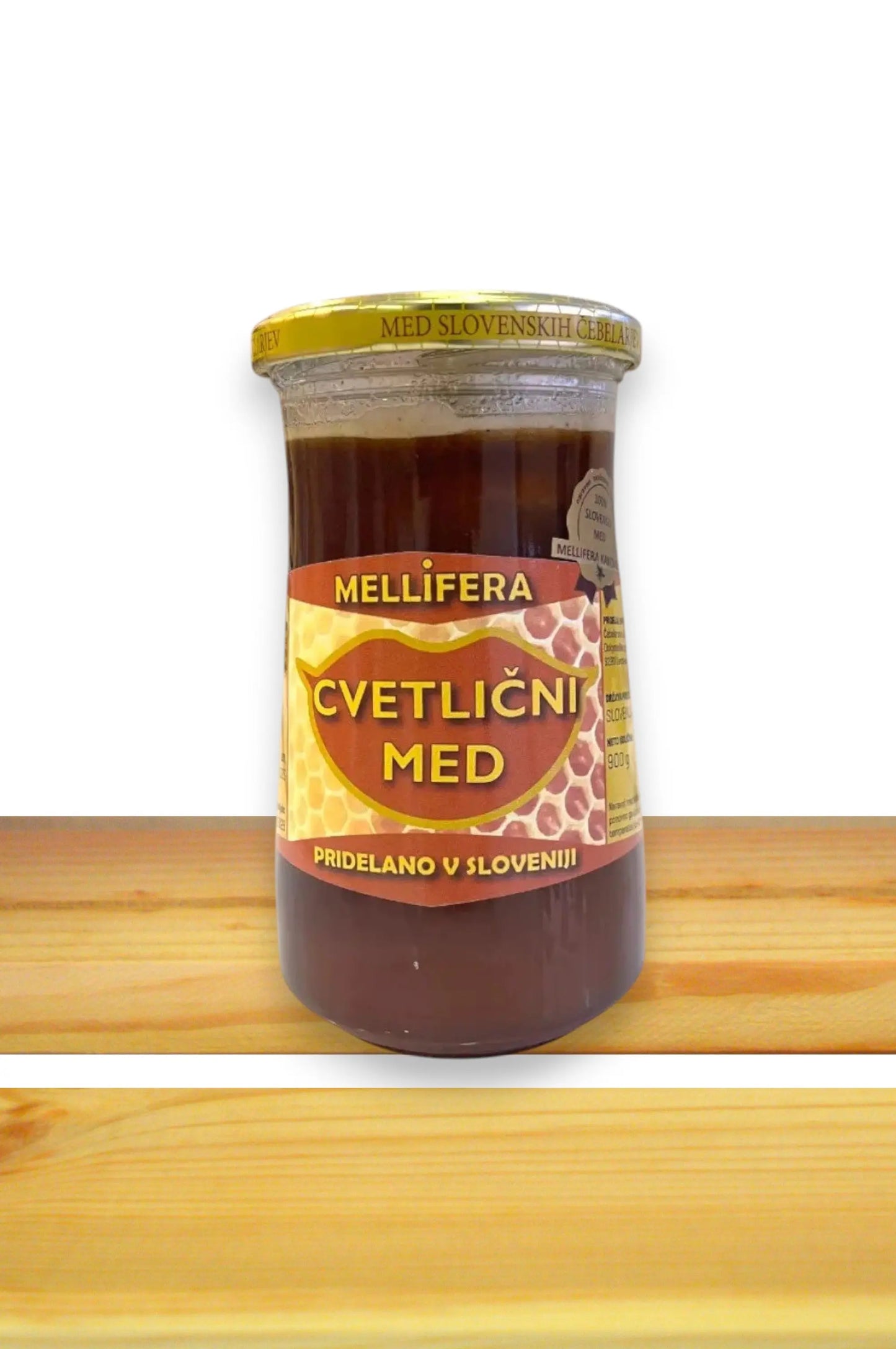 Surovi nesegreti cvetlični med