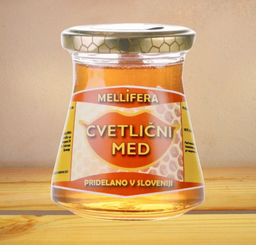 Nesegreti cvetlični med Mellifera