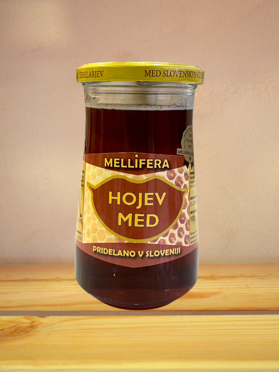 Nesegreti hojev med 900g - Hiša užitka