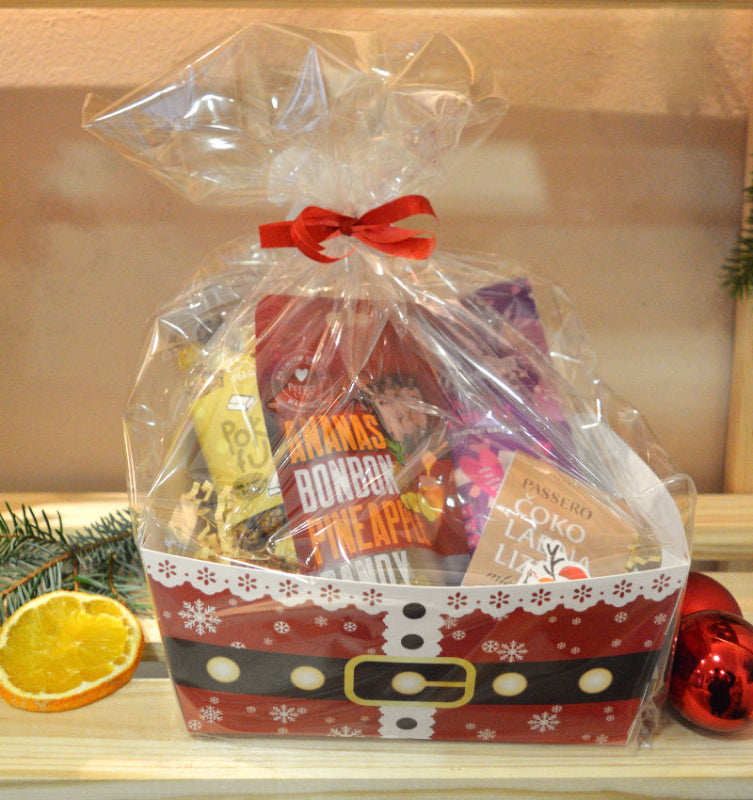 Otroški praznični darilni paket Hiša užitka