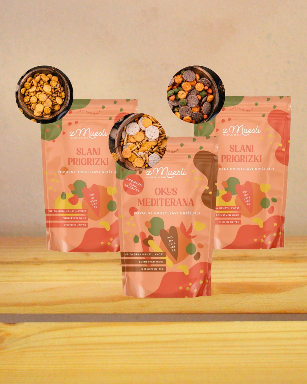 Paket Slani prigrizki - Hiša užitka