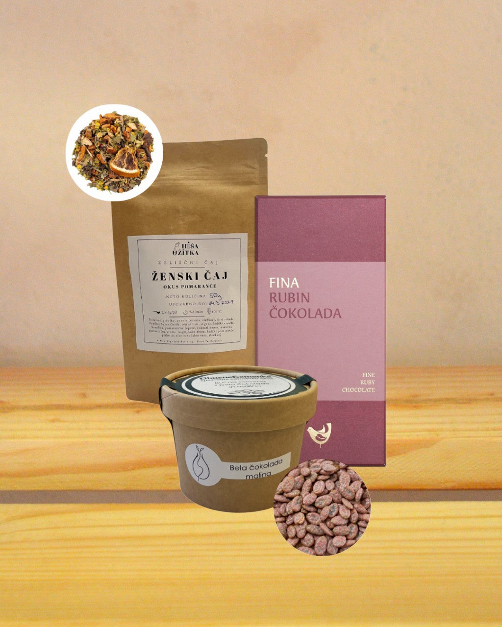 Paket Zanjo - Hiša užitka