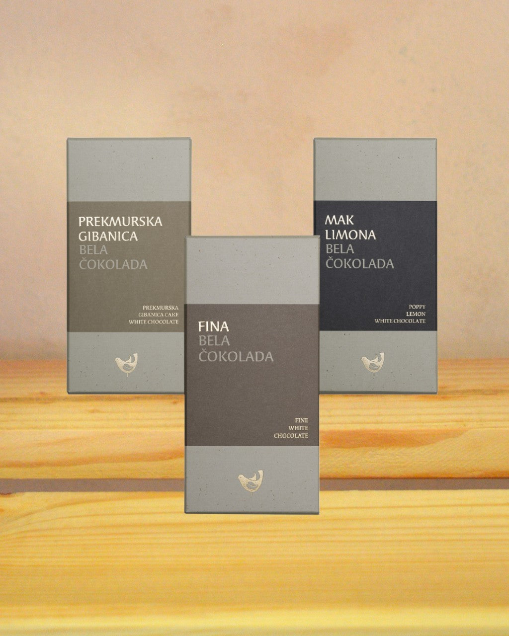 Paket belih čokolad Passero - Hiša užitka