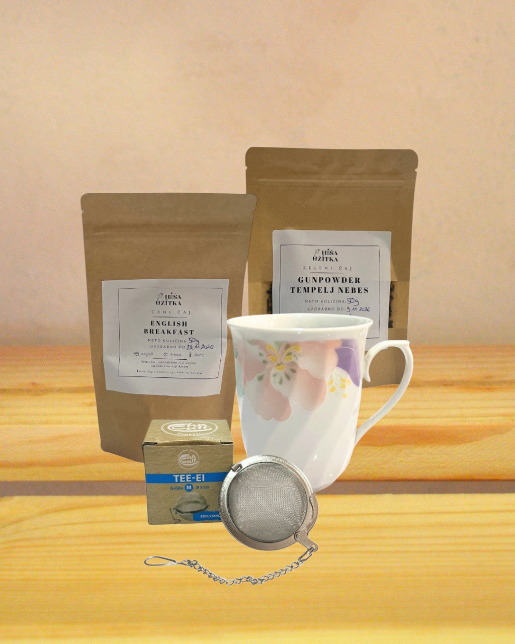Paket ljubiteljev čajev - Hiša užitka