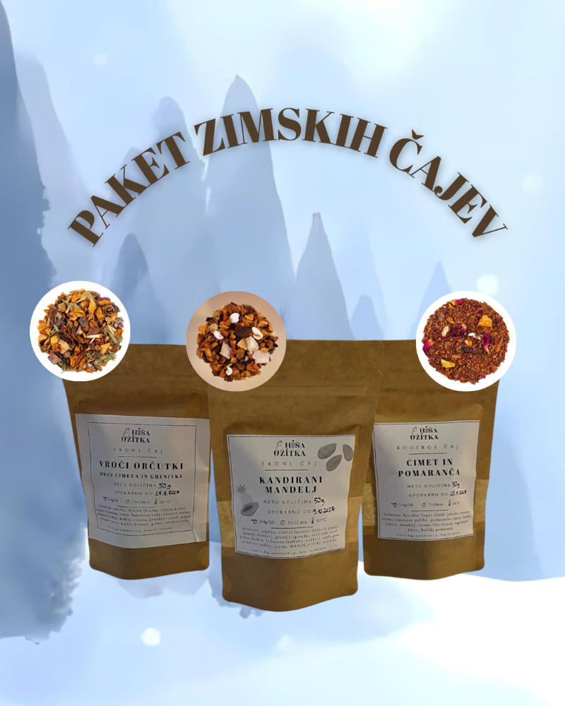 Paket zimskih čajev