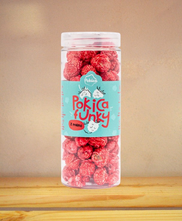 Pokica Funky z malino