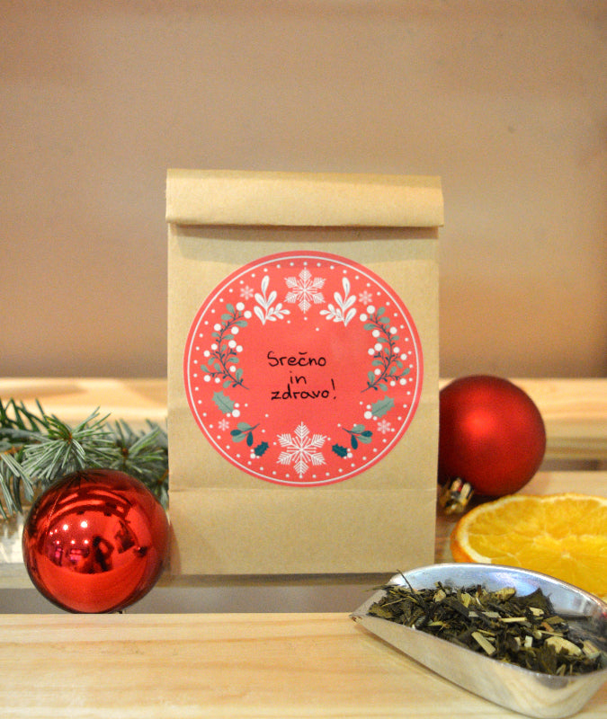 Praznični čaj Ingver limona – 50 g