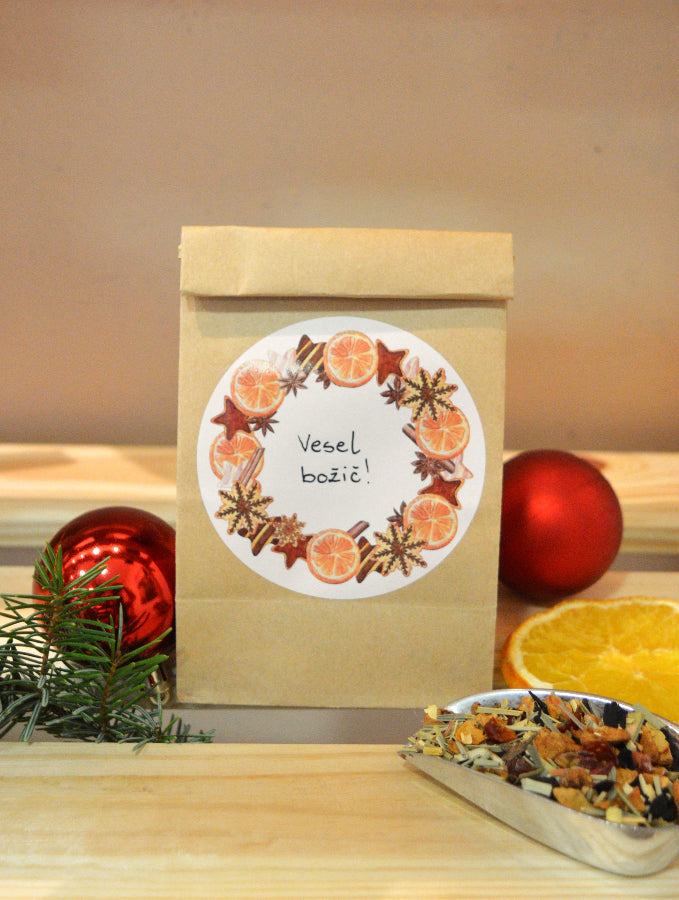 Praznični čaj Zimsko jabolko – 50 g