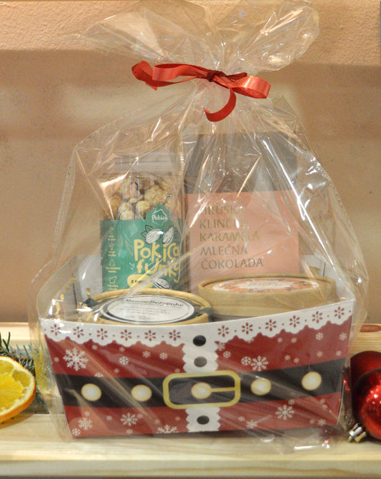 Praznični darilni paket Dobrote