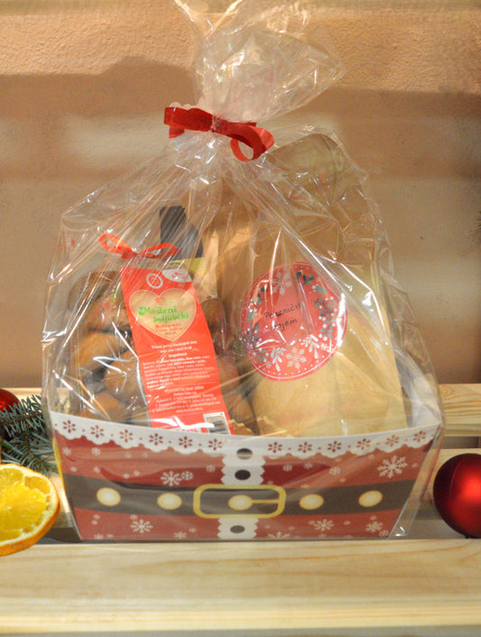 Praznični darilni paket Medenjak Hiša užitka