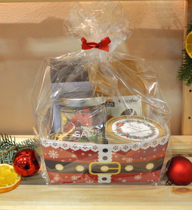 Praznični darilni paket Prazniki Hiša užitka