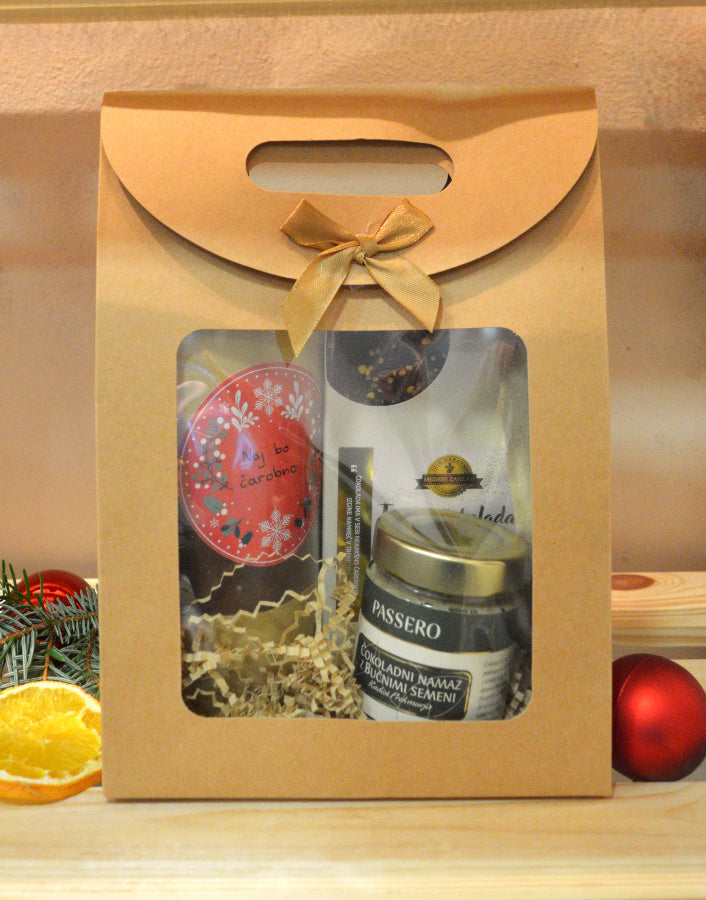 Praznični darilni paket Štajerska Hiša užitka