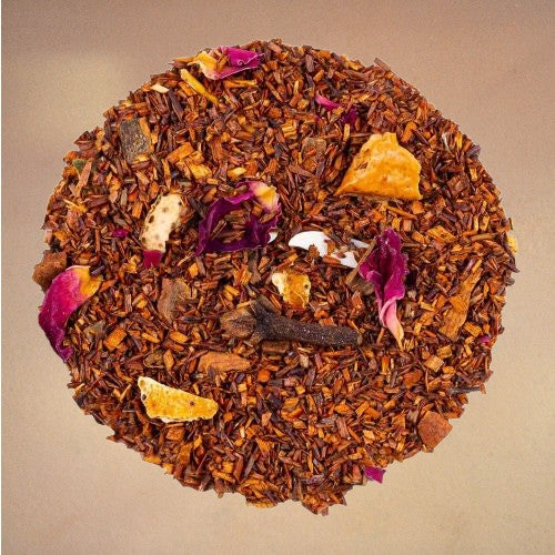 Rooibos čaj s cimetom in pomarančo
