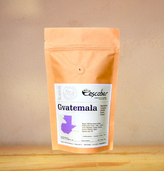 Specialty kava s poreklom Gvatemala La Esperanza s pookusi ameriškega oreha, karamele in breskve